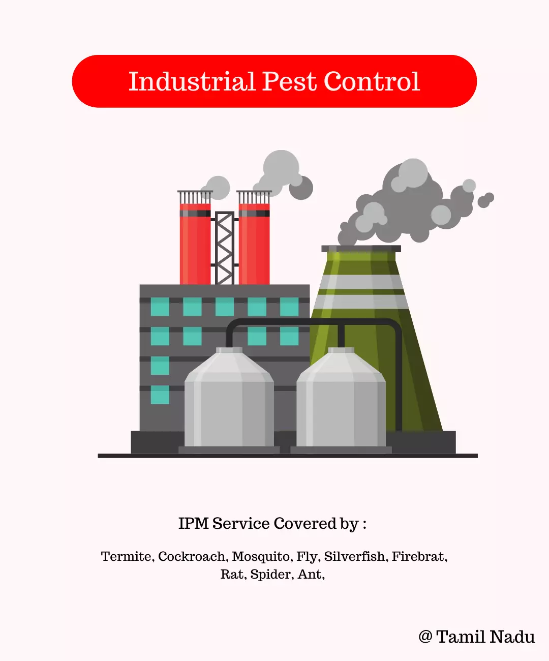 Industrial  Pest Control Services